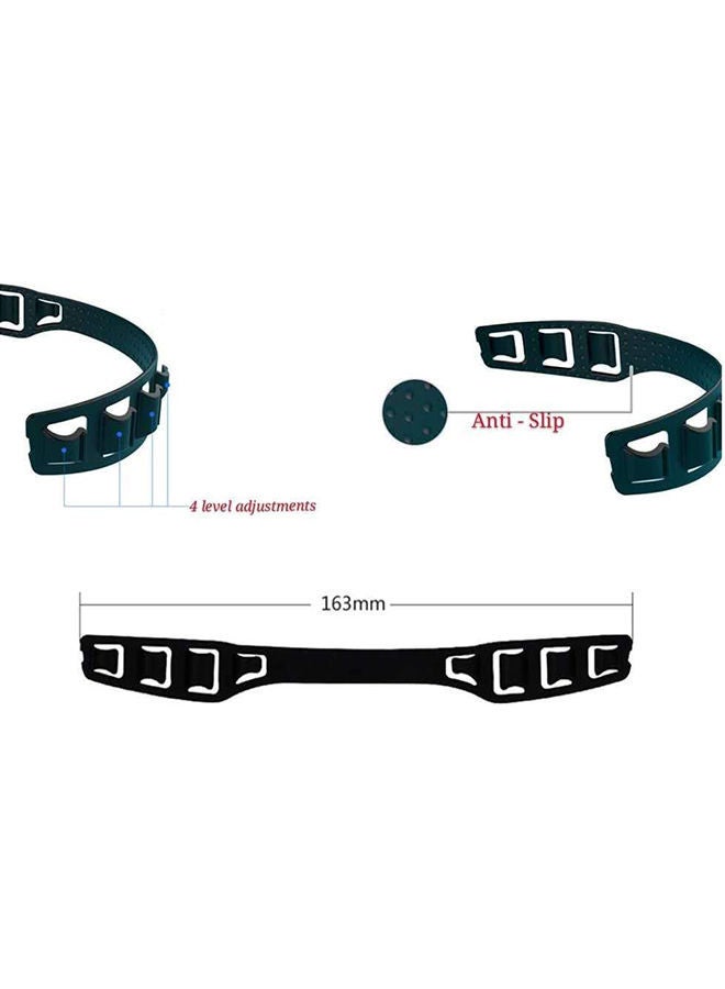 NIBEMINENT 10-Piece Anti-Slip Mask Strap Extender Set - Image 2