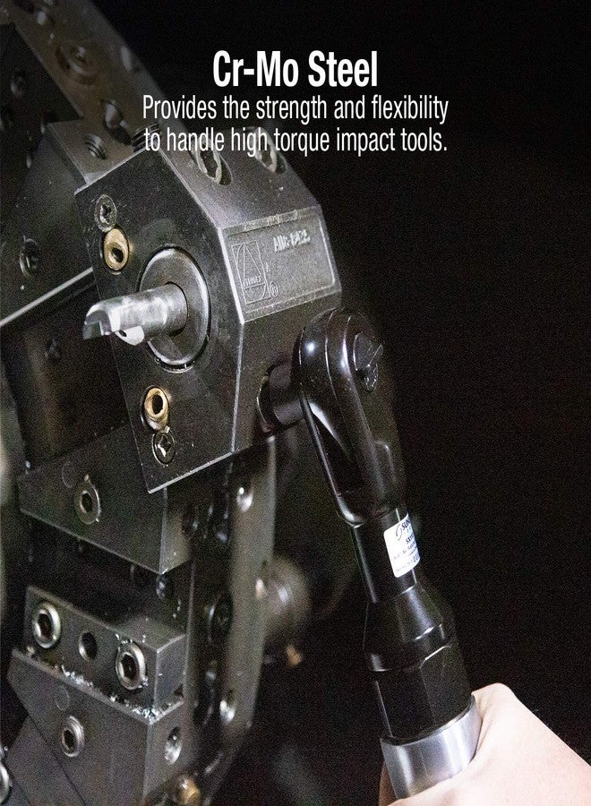 SUNEX TOOLS 3841, 3/8 Inch Drive Pipe Plug Socket Set, 11-Piece, SAE, 7/16" - 5/8", Cr-Mo Steel, Tapered Male Square Drive, Chamfered Female Square Drive, Heavy Duty Storage - Image 4