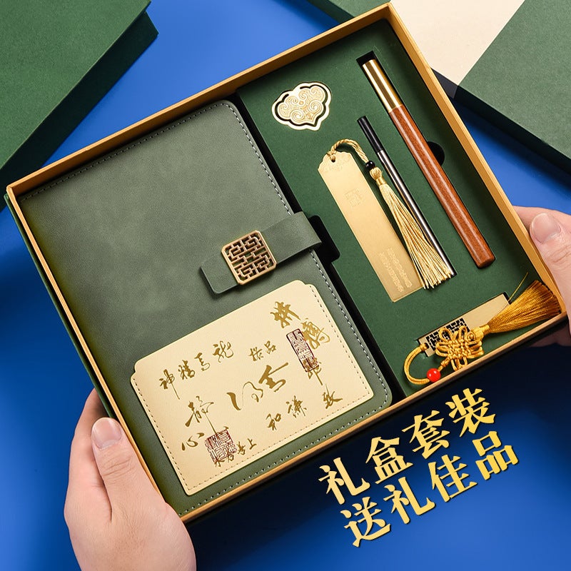 A5 Wen Chuang Guo Chao Notebook Suit Party Affairs Business Notepad High Yan Value Enterprise Office Student Journal - Image 3