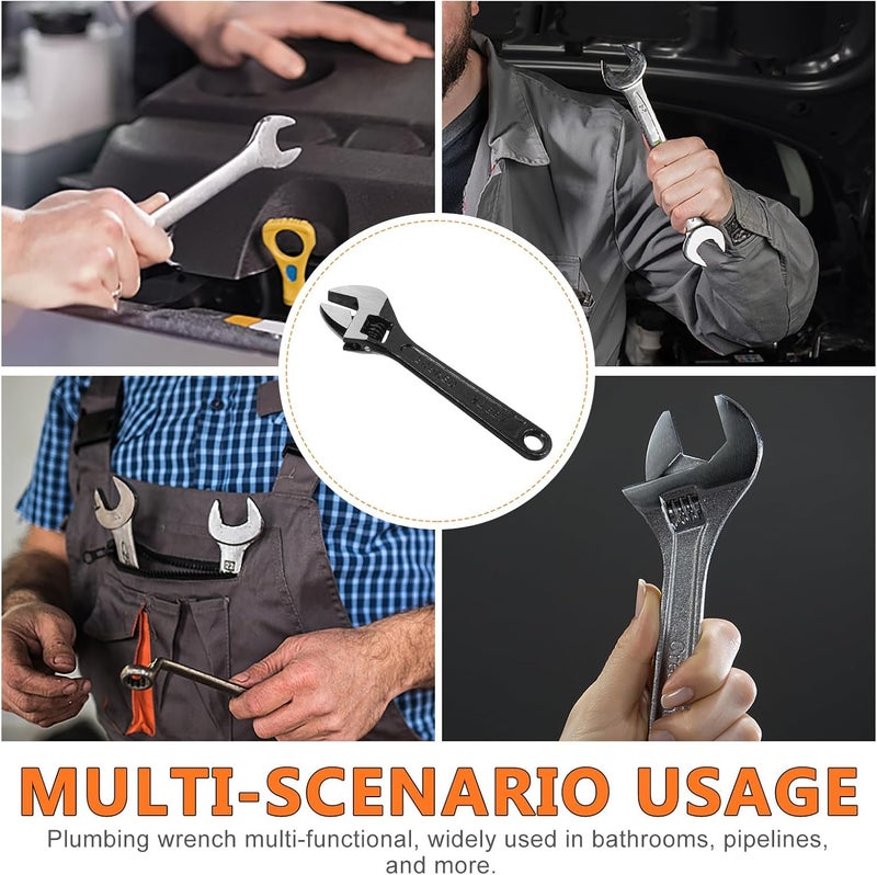 Ready varied options Adjustable Plumbing Wrench Chrome Plated 6-inch Spanner for Bathroom Sink and Sprinkler Repair Hand Tool Ready order processing Gulf mainstream practical design Various size alternatives Upgraded general grade quality Simple multi-color universal build Multi-use detailed build Economical varied design options KSA market compliant quality Gulf standard sizing alternatives All budget friendly options Varied dimensions Pop-area nearby warehouse Diverse operating method fit Globally popular universal design Trendy widespread design Carefully selected material General standard compliant quality Economical varied sizing picks Intra-city fast distribution Classic practical design All need matching options Worldwide popular practical build Strategic warehouse site Extra part combo compatible - Image 2