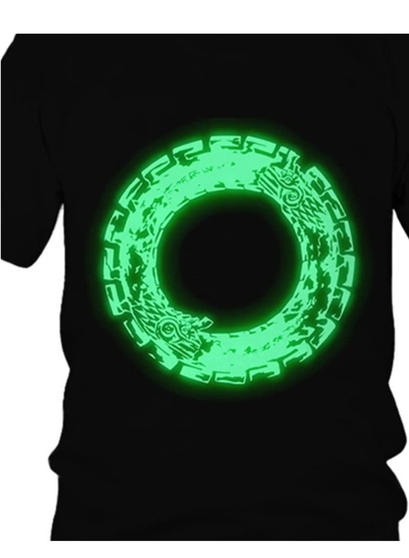 Game Zelda Breath of the Wild 3D digital printing personalized breathable children's T-shirt  - Image 2