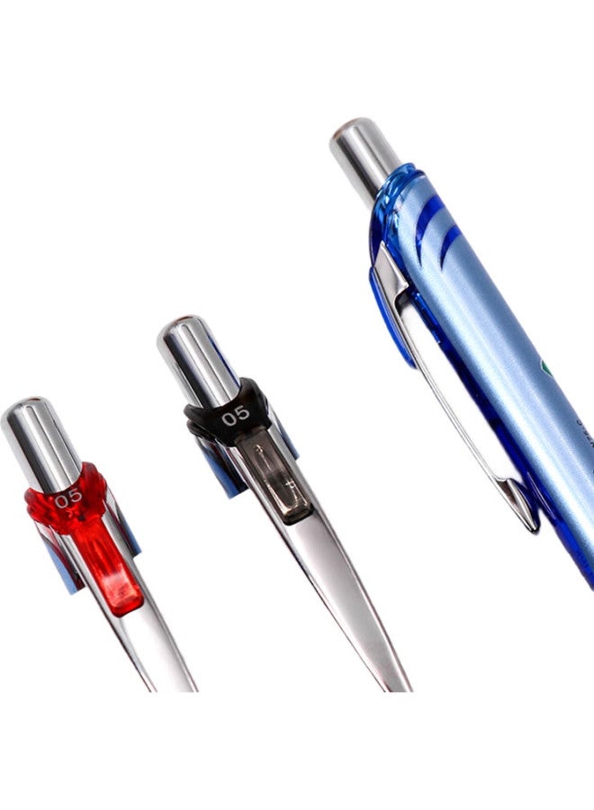 Pentel Bln75 Retractable Blue Gel Pen, Stylish 0.5Mm Signing Pen, Business And Student Quick-Drying Pen, Water-Based Pen, Office Supplies, Stationery, Blue Single Pen - Image 2