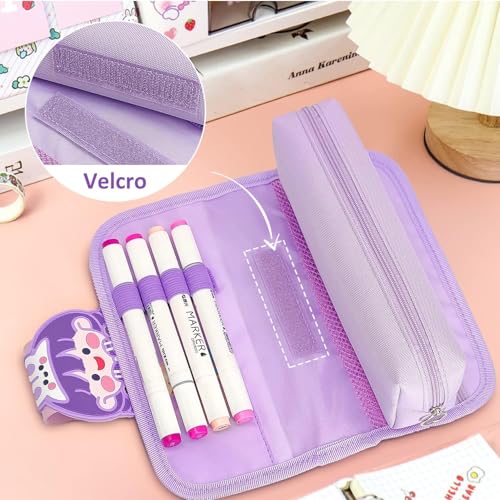Rahasya Enterprise Multifunctional Magic World Lock Compass Box for Girls, Kids Pencil Box for Boys,Girls, Magnetic & Passworld Lock Compass Box for Boys Girl Theme Return Gifts for Kids - Image 4