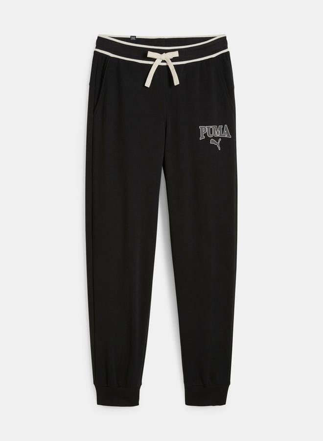 PUMA Squad Logo Print Joggers - Image 1