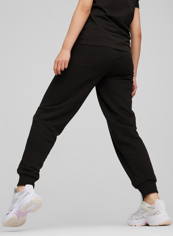 PUMA Squad Logo Print Joggers - Image 4
