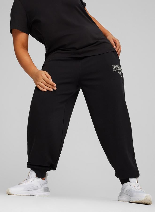 PUMA Squad Logo Print Joggers - Image 3