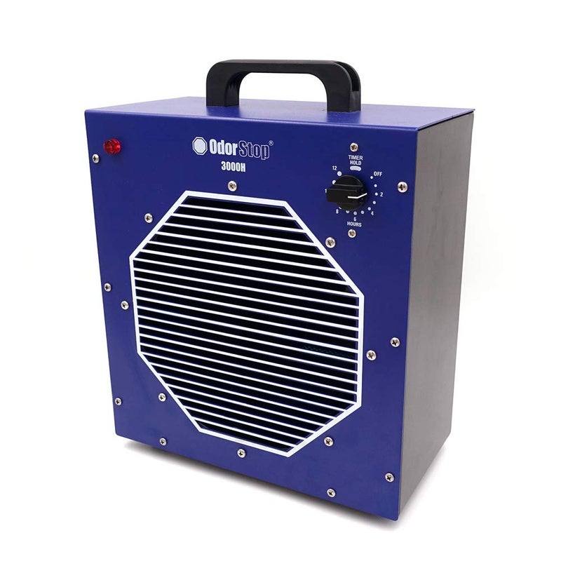OdorStop OS3000H Hydroxyl GeneratorUV Air Purifier with Charcoal Filter for Spaces up to 3000 sq ft and above