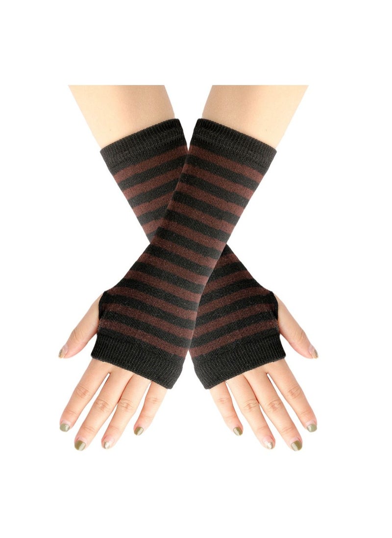 Loquat - Fingerless Cotton Gloves Sleeves - Image 1