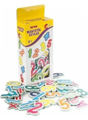 Masho Trend Magnetic Numbers + Magnetic Letters + Magnetic Vehicles + Magnetic Vegetables Fruits + Magnetic Tangram