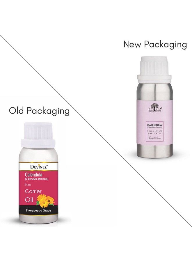 Devinez Calendula Oil 100% Pure Natural & Undiluted 250Ml In Anodized Aluminum Bottle - Image 3