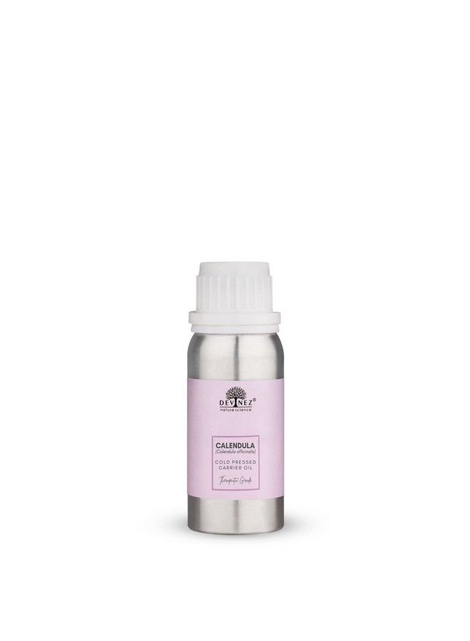 Devinez Calendula Oil 100% Pure Natural & Undiluted 250Ml In Anodized Aluminum Bottle - Image 2