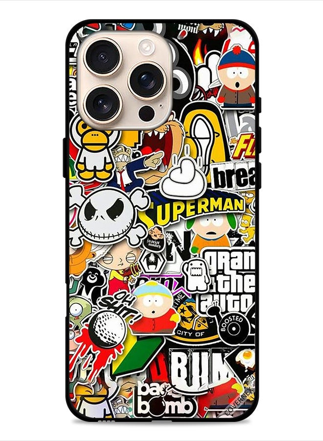 Covernex غطاء واقي ملصقات آبل آيفون 16 برو ماكس - Image 1