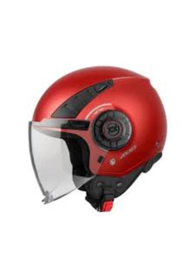 AXXIS Helmet Axxis Metro S Duo Red Matt  - Image 1