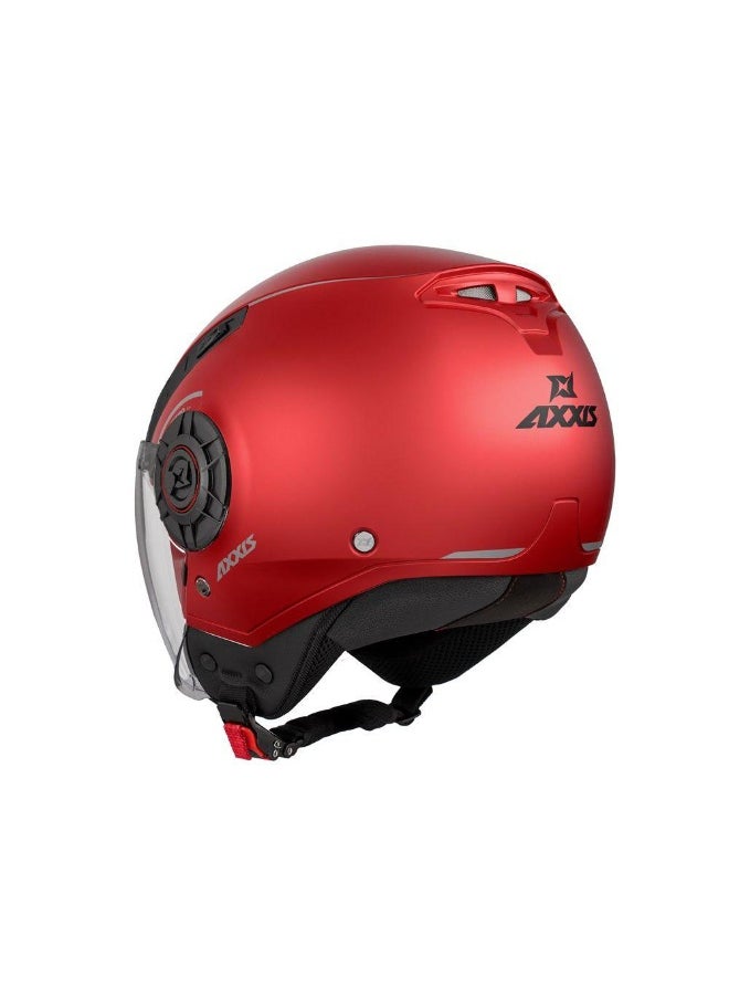 AXXIS Helmet Axxis Metro S Duo Red Matt  - Image 2