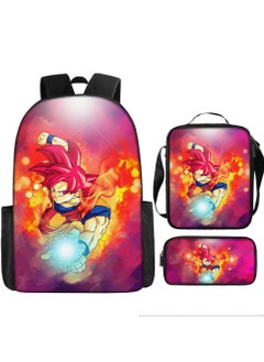 Schoolbags can be used for students and adults for sports-Dragon Ball-T13-F - 62