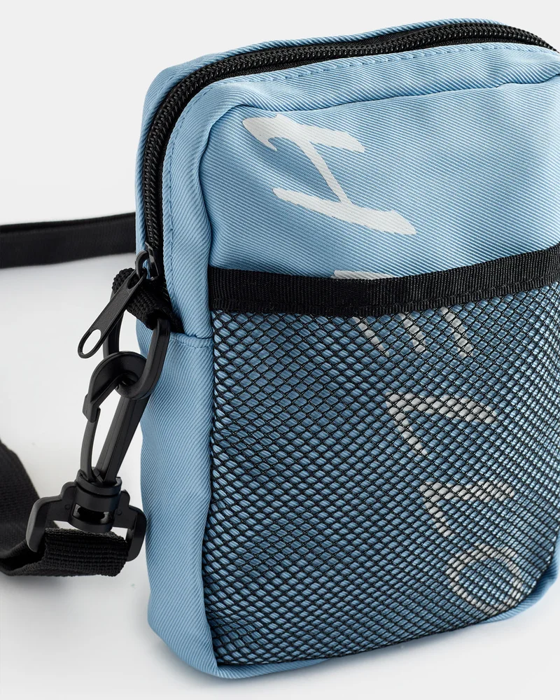 ردتاغ حقيبة كروس عملية باللون الأزرق للنساء