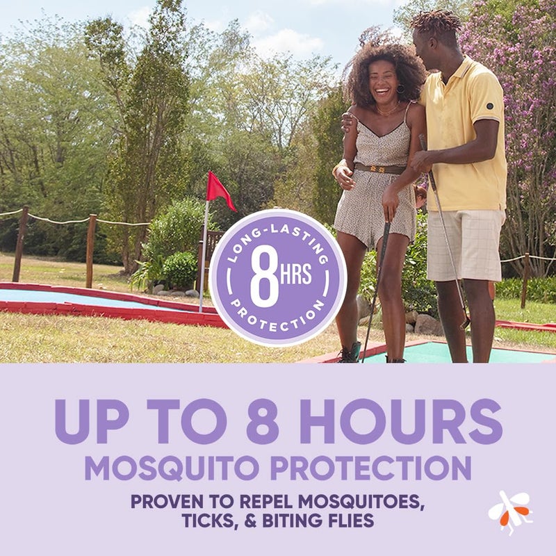 OFF! Clean Feel Insect Repellent Spritz with 20% Picaridin - Long-Lasting DEET-Free Protection from Mosquitoes, Fragrance-Free Pest Control For Ticks u0026 Flies, Camping, Bug Spray - 6 oz - Image 2