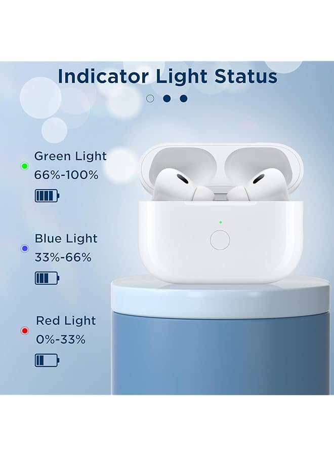 erorex Wireless Charging Case For Airpods Pro 1 And 2 Gen Usb C Port Compatible With Airpod Pro 1St 2Nd Gen Replacement Charger Case Type C Port Bluetooth Pairing Sync Button - Image 4