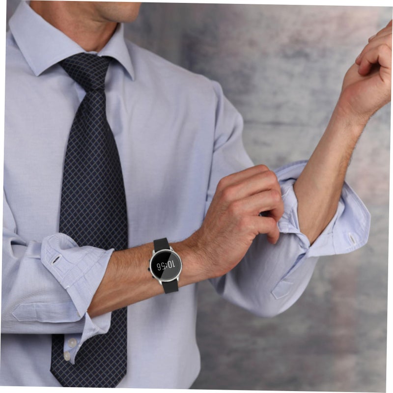 Silver Watch Case Lightweight Design Durable Protection Against Scratches and Dirt Easy Installation - Image 4