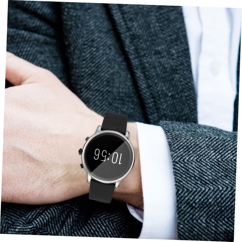 Silver Watch Case Lightweight Design Durable Protection Against Scratches and Dirt Easy Installation - Image 5