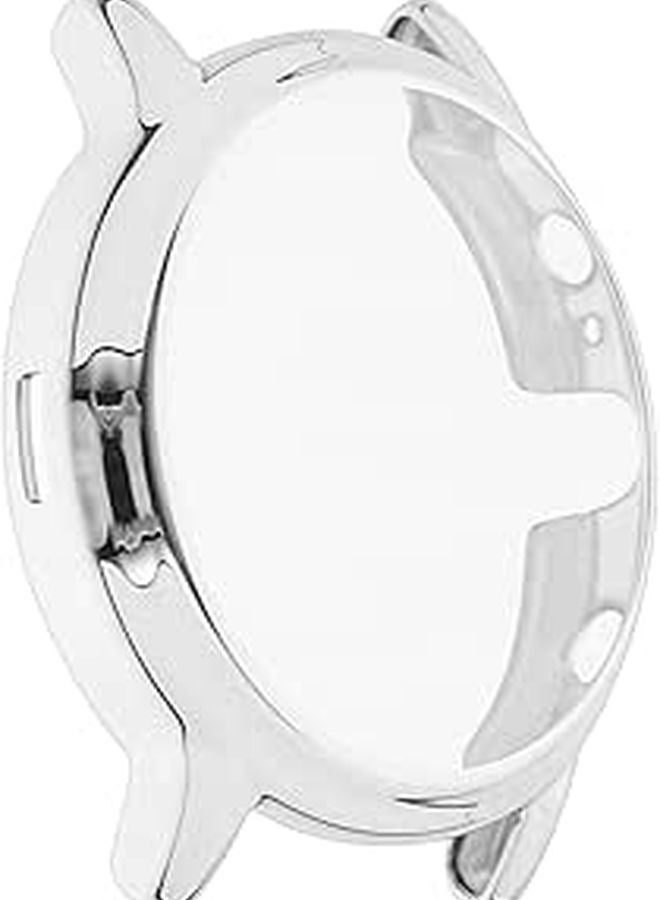 Silver Watch Case Lightweight Design Durable Protection Against Scratches and Dirt Easy Installation - Image 1