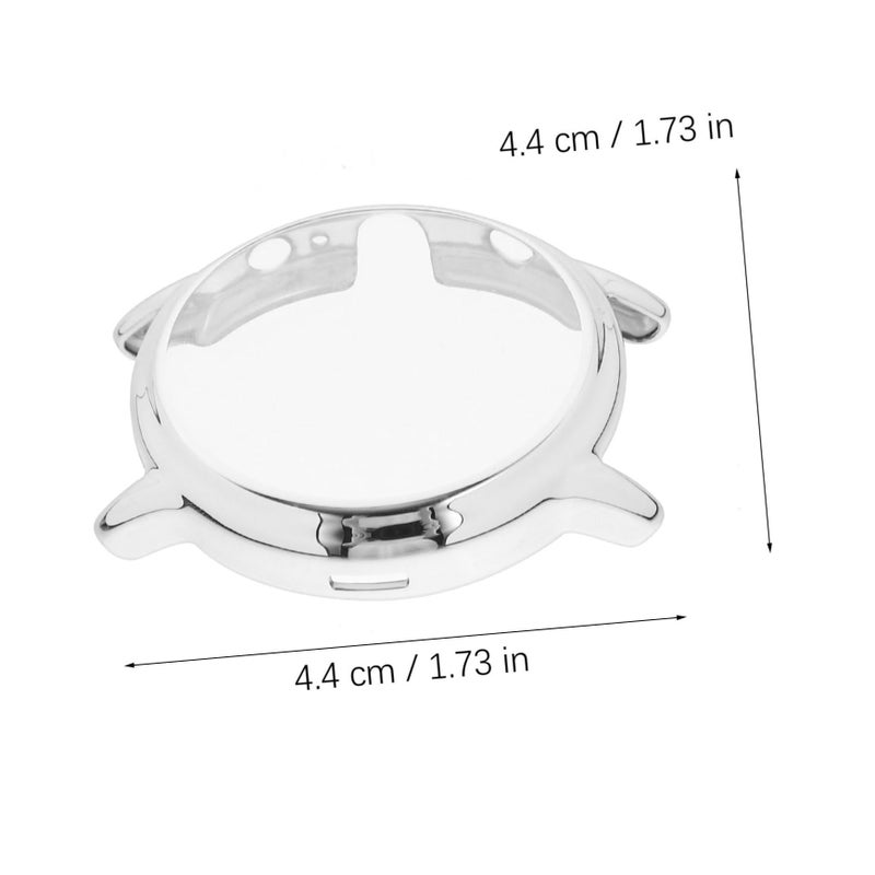 Silver Watch Case Lightweight Design Durable Protection Against Scratches and Dirt Easy Installation - Image 3