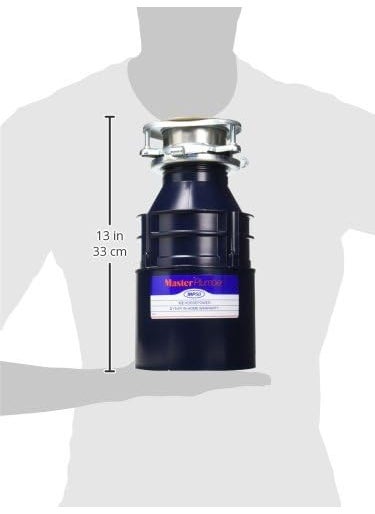 insinkerator INSINKERATORMASTERPLUMBER MP 12HP Waste Disposer  - Image 3