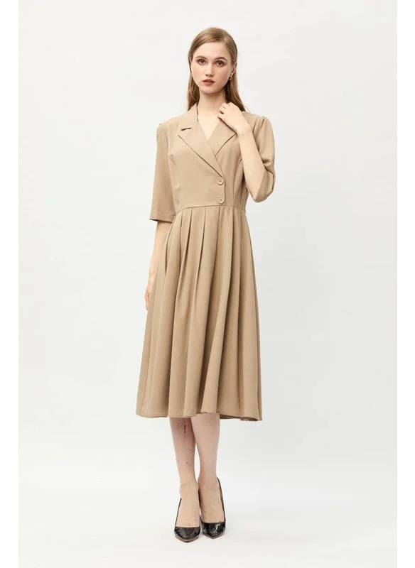 Tenda Jacket-style dress