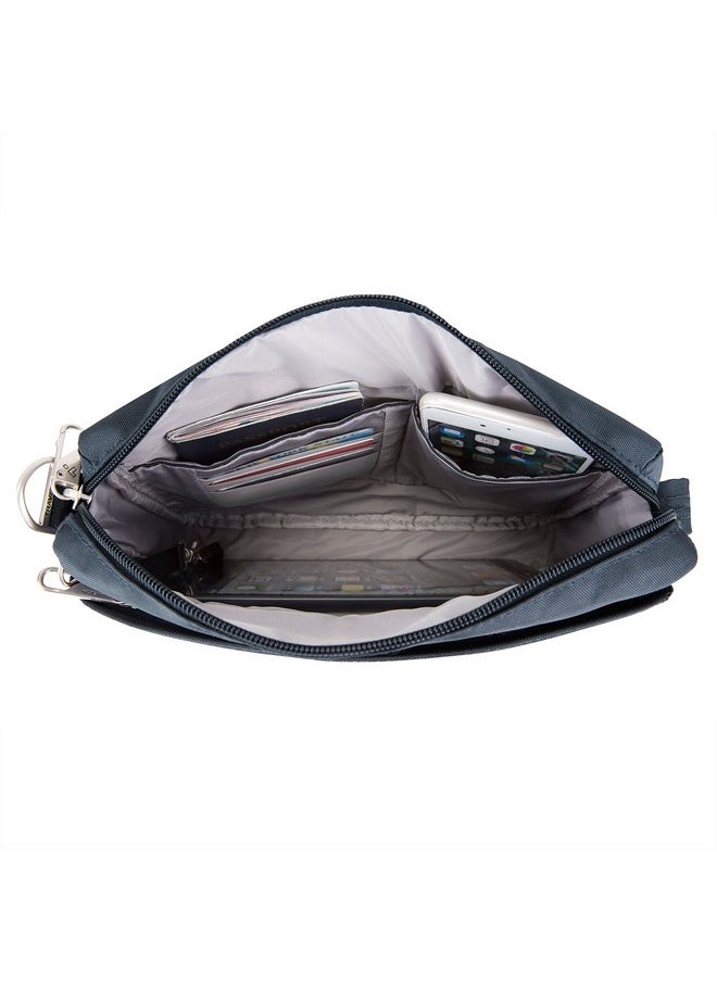 Travelon Women'S Classic Antitheft Small East West Crossbody Bag Midnight 10.5 X 8 X 2.5  - Image 3