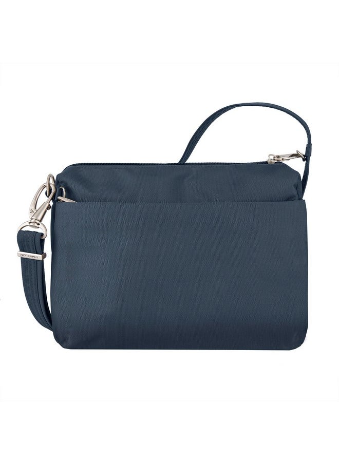 Travelon Women'S Classic Antitheft Small East West Crossbody Bag Midnight 10.5 X 8 X 2.5  - Image 4