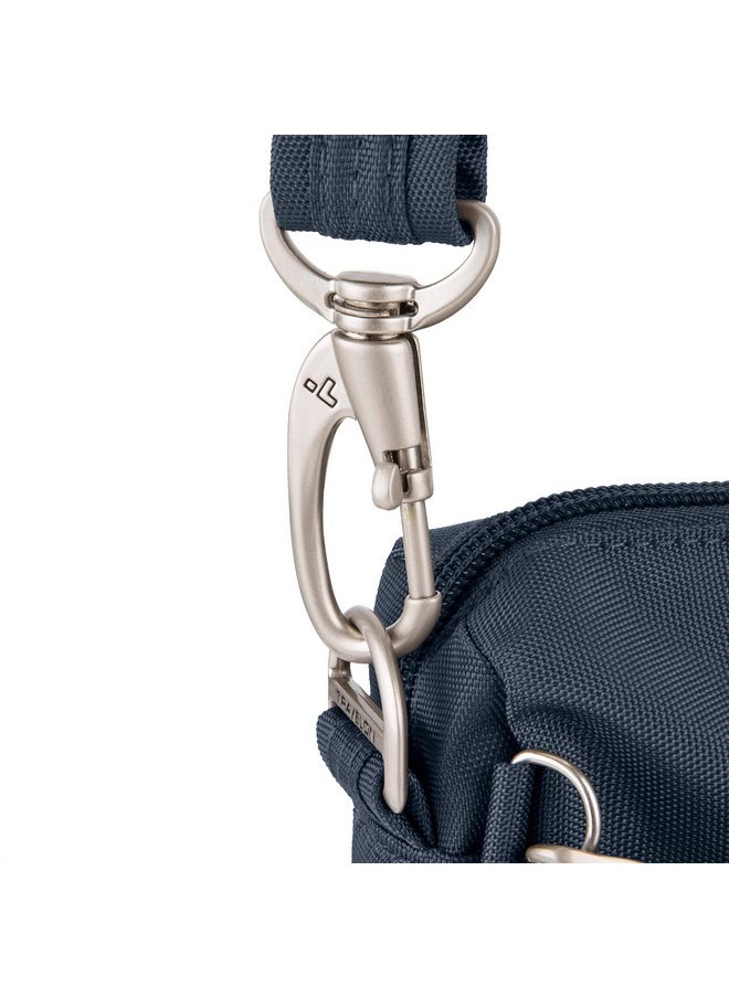Travelon Women'S Classic Antitheft Small East West Crossbody Bag Midnight 10.5 X 8 X 2.5  - Image 5