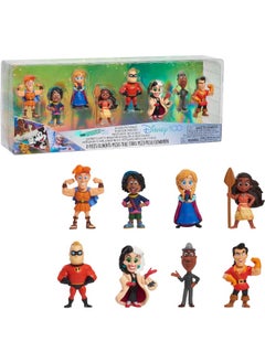 Just Play Disney100 Years of Relentless Pursuit, Limited Edition 8-piece Figure Set  - Image 1