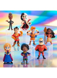 Just Play Disney100 Years of Relentless Pursuit, Limited Edition 8-piece Figure Set  - Image 3