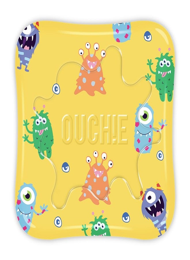 Ouchie Flex-Fabric Bandages, Assorted Sizes in Reusable Tin Box - 48 Count - Image 3