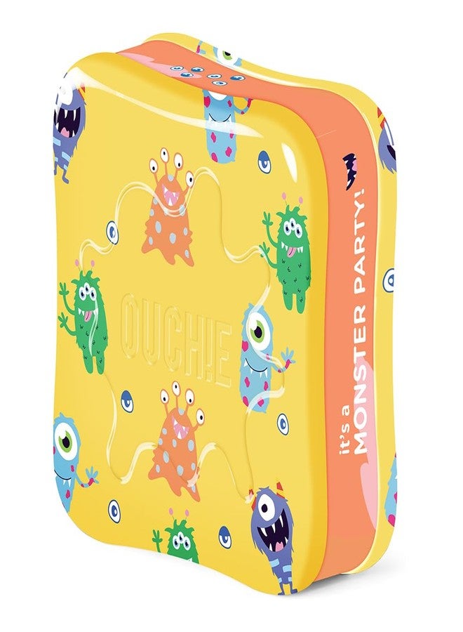 Ouchie Flex-Fabric Bandages, Assorted Sizes in Reusable Tin Box - 48 Count - Image 5