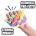 Rtinsd 12 PCS Caterpillars Stretchy String Fidget Sensory ToysRelaxing Toys for Kids and AdultsRelieve Anxiety Stress for Autistic ChildrenGoodie Bag FillersWorm Style - Image 4