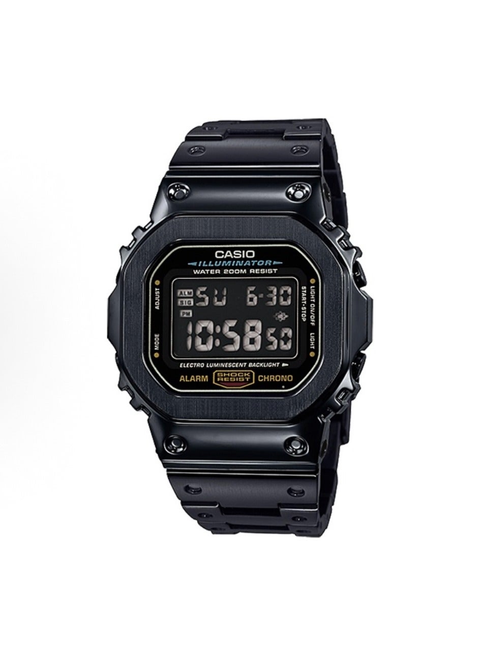 CASIO octagonal sports waterproof and shockproof watch GA-5600 black ...