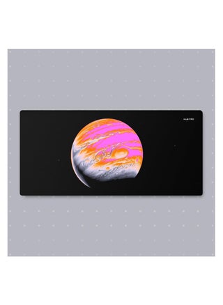 HUEPAD GALAXY SERIES Premium Mousepad HYDRAGLIDE Fabric Gaming Mousepad XL Desk Pad or Desk Mat with Carry Case Tube JUPITER 1 WARM X-Large - pzsku/ZCC1166399F5E5B57176CZ/45/_/1716299019/6300a684-6c5e-418c-a88e-aafcd54279bc