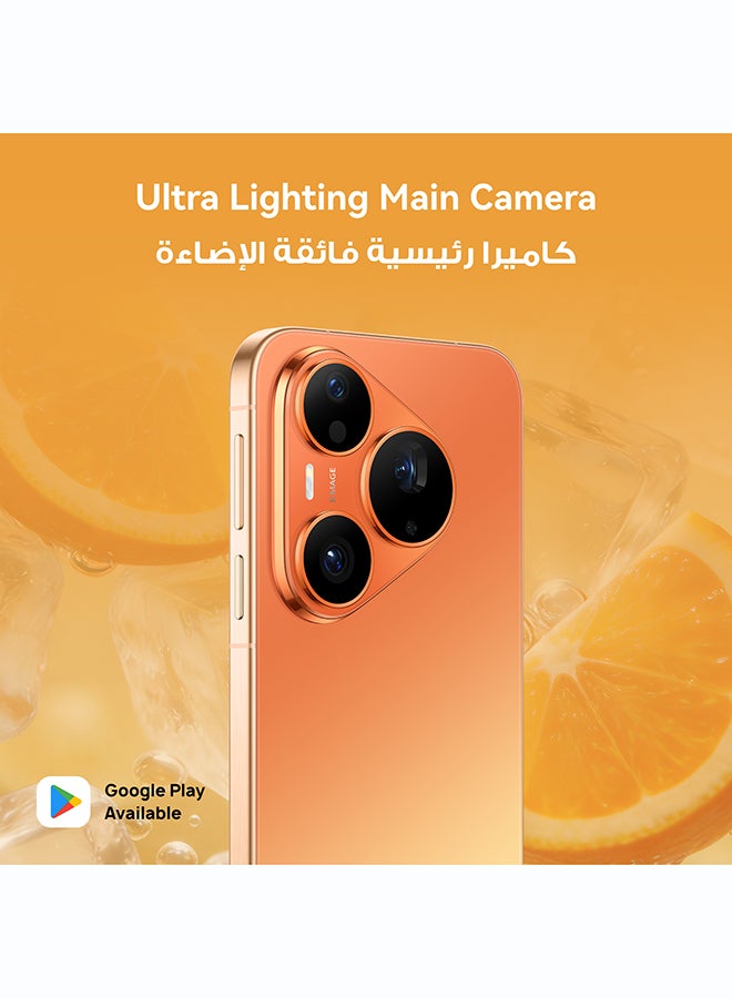 HUAWEI Pura 90s Pro 5.5G AI Dual SIM Coconut White 12GB RAM 256GB with Google Playstore + Free Gift - Middle East Version - Image 2