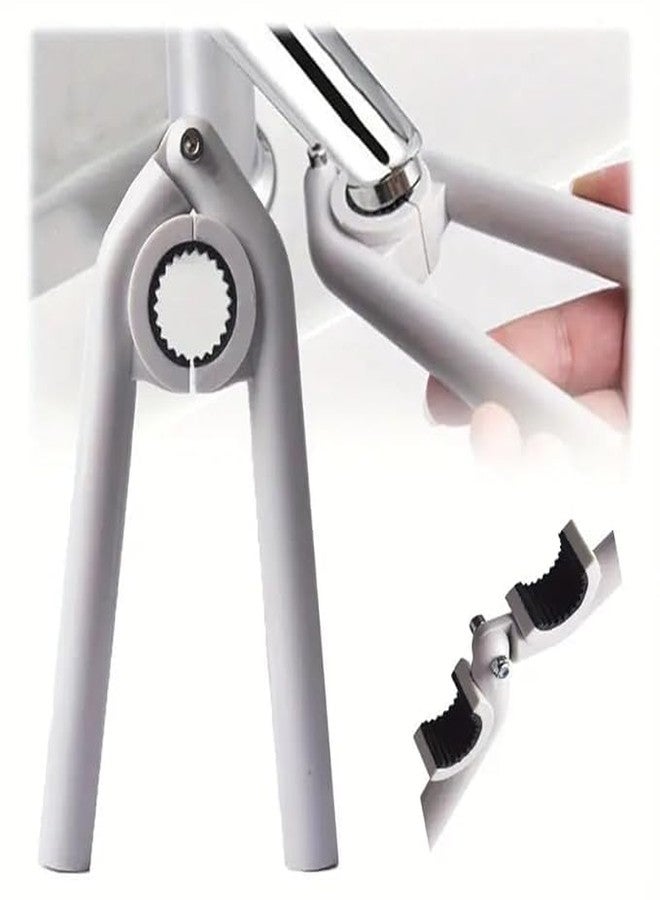 VENJA (LABEL) VENJA Plastic Faucet Wrench & Non-Slip Plumber Spanner | Universal Tap Opener Tool for Kitchen & Bathroom | Sink Basin Nut Wrench for Pipe, Tap & Plumbing Fittings (1 Pc) - Image 1