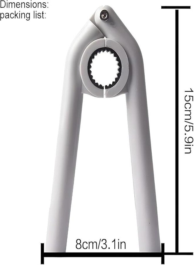 VENJA (LABEL) VENJA Plastic Faucet Wrench & Non-Slip Plumber Spanner | Universal Tap Opener Tool for Kitchen & Bathroom | Sink Basin Nut Wrench for Pipe, Tap & Plumbing Fittings (1 Pc) - Image 2