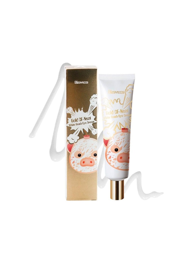 Elizavecca Elizavecca Gold CFNest White Bomb Eye Cream 101 fl oz 30 ml 