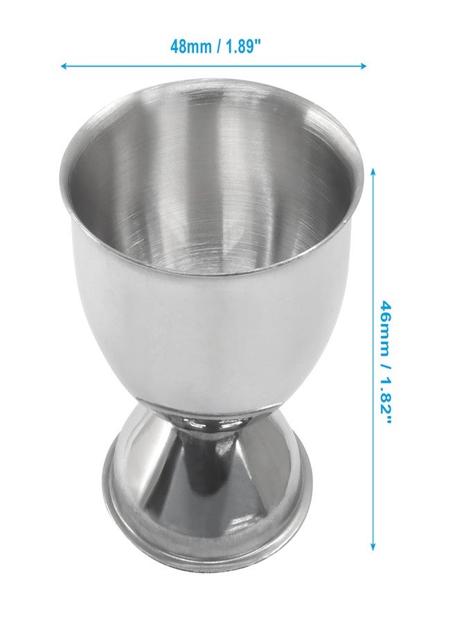 Marvexi 2Pcs Stainless Steel Egg Cups - Soft & Hard Boiled Egg Holder Tray, Premium Kitchen Gadgets Tools with Durable Metal Base - Image 5