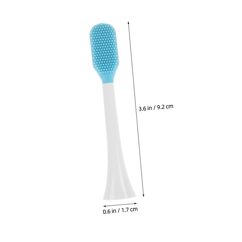 Electric Toothbrush Replacement Heads 8 Pack Soft Bristles Compatible Multiple Models - Image 3