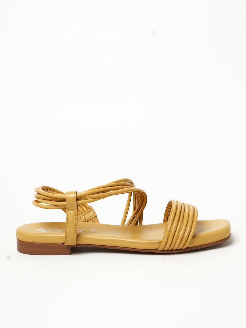Y.so Women's Flat Slingback Sandals – Slip-On Comfort with Backstrap Support - Image 2