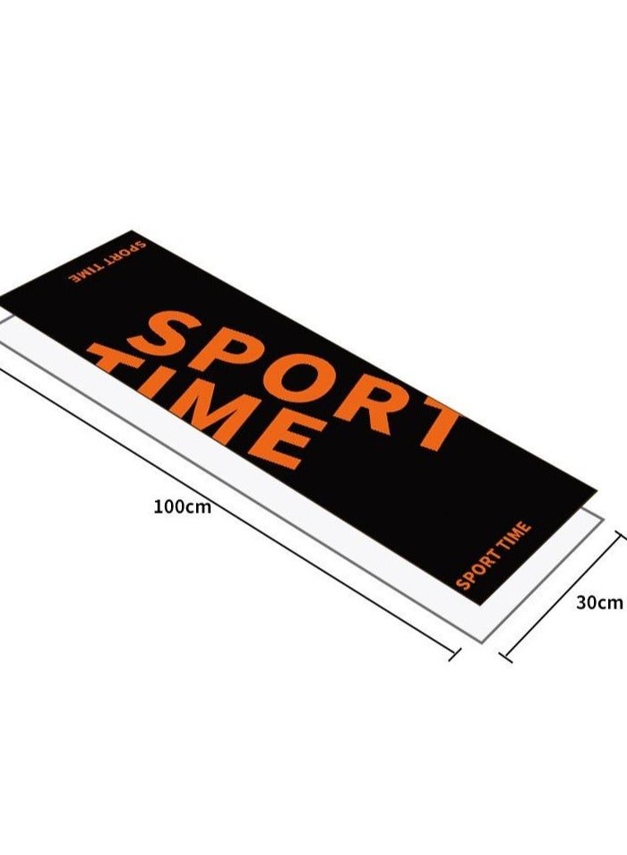 Generic Cooling Sport Towel, Cold Technology Fabric Towel, Cold Breathable Towel, Chilly Rags for Neck Sweat Towels for Gym Yoga Golf Tennis, Workout Towel, 100*30CM - Image 1