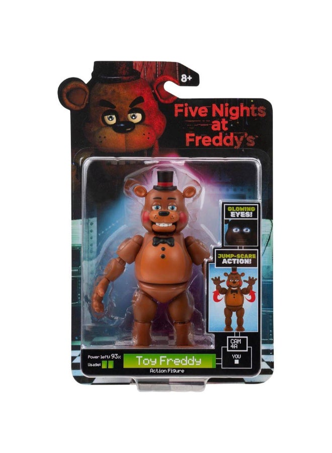 Five Nights at Freddy's Toy Freddy Action Figure (12.7 cm) - Image 1