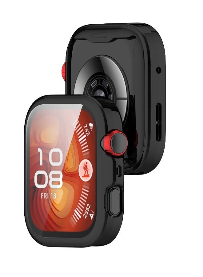 روكاوات مناسبة لـ Huawei Watch Fit 4 TPU حالة وقائية مقاومة للصدمات - Image 2