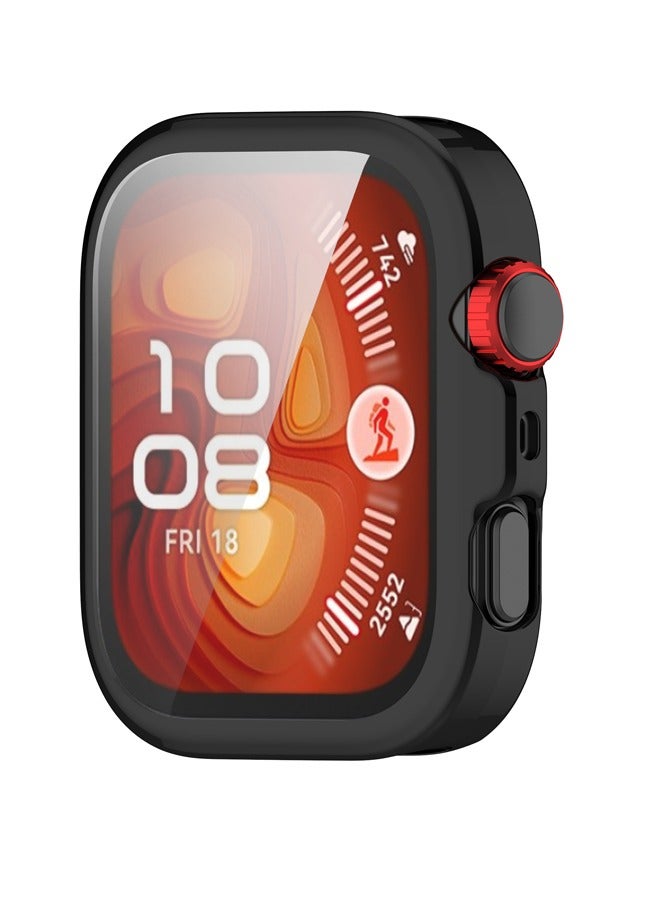 روكاوات مناسبة لـ Huawei Watch Fit 4 TPU حالة وقائية مقاومة للصدمات - Image 3