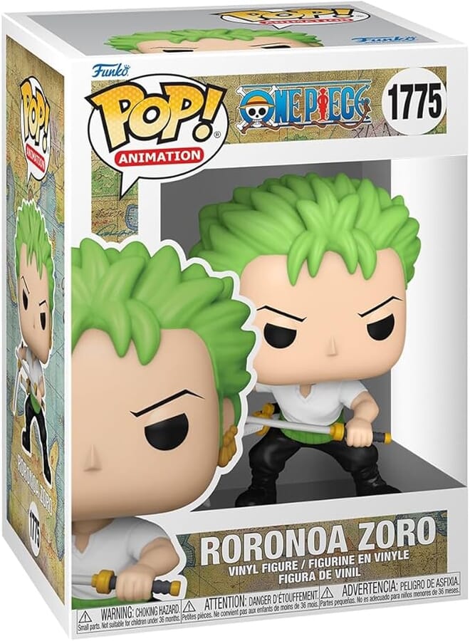 Funko One Piece Roronoa Zoro with Swords (2024) Pop! Vinyl Figure